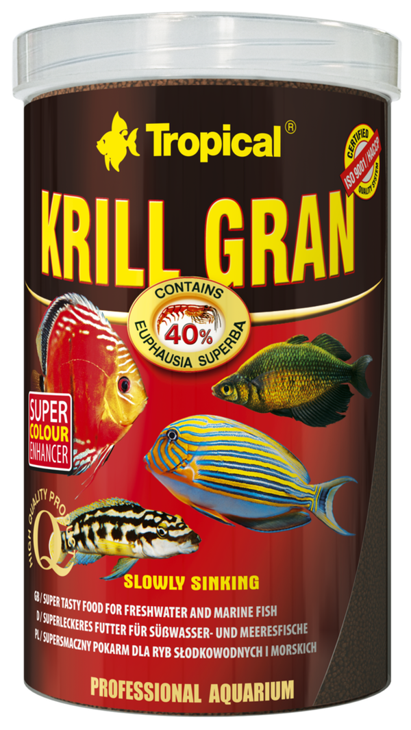Tropical Krill Granulat