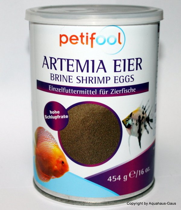 Artemia Eier, 454g Dose