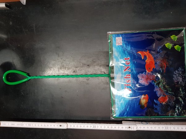 Fisch Netz/Kescher, 25cm breit
