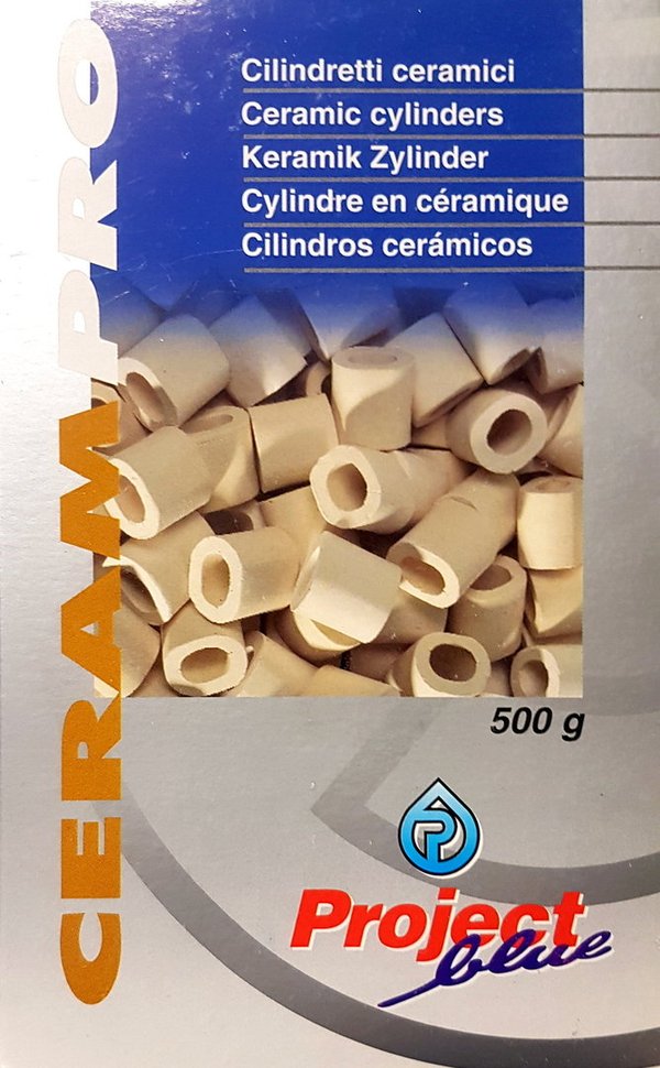 Filter ceramic tube, 500gr.