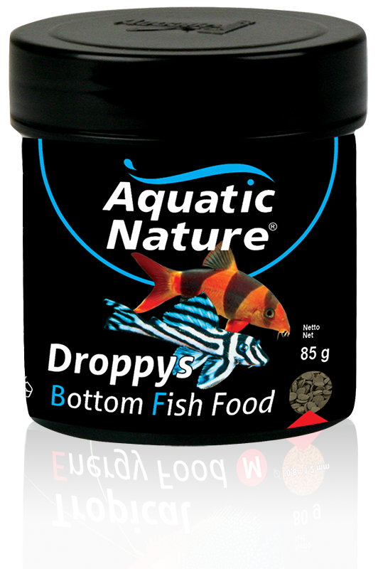 AQUATIC NATURE DROPPYS BOTTOM FISCH FOOD, 190ml