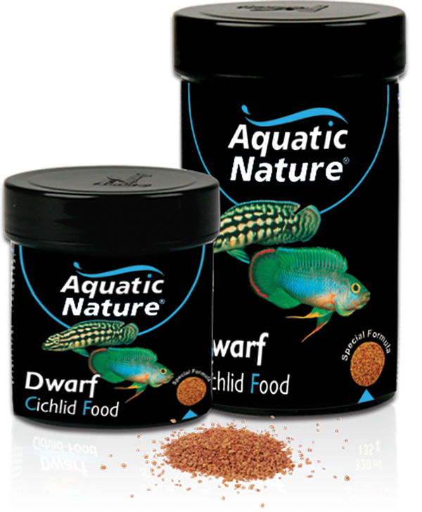 AQUATIC NATURE DWARF CICHLID FOOD, 320ml