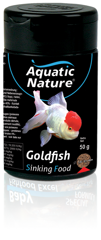 AQUATIC NATURE SINKING GOLD FISH FOOD, 320ml
