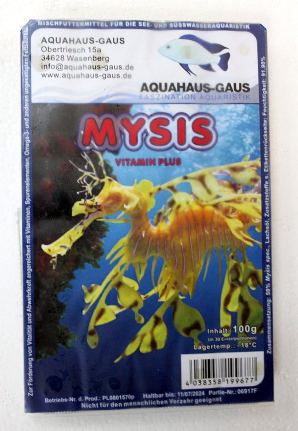 Mysis (Schwebegarnelen), 100gr Blister