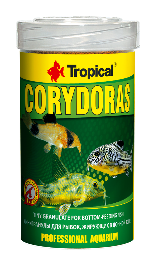 Tropical Corydoras Granulat, 250ml