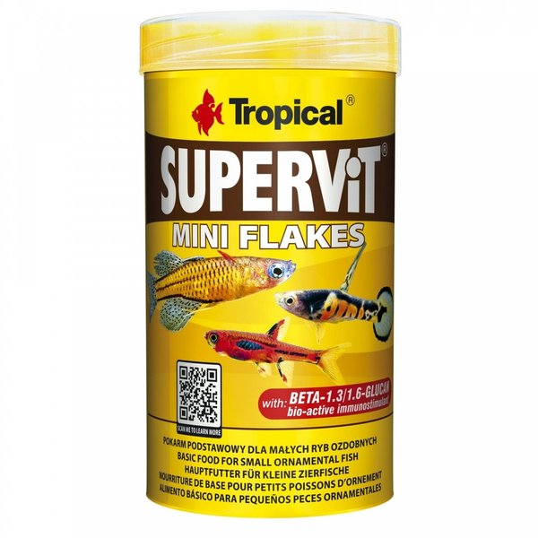 Tropical Supervit Mini Flakes, 100ml