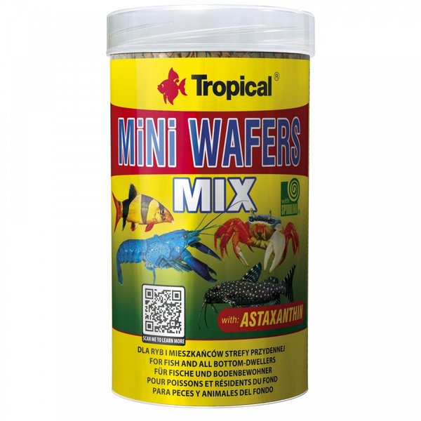 Tropical Mini Wafers MIX, 100ml